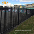 Australian Standard pressed top steel picket garrison fence
